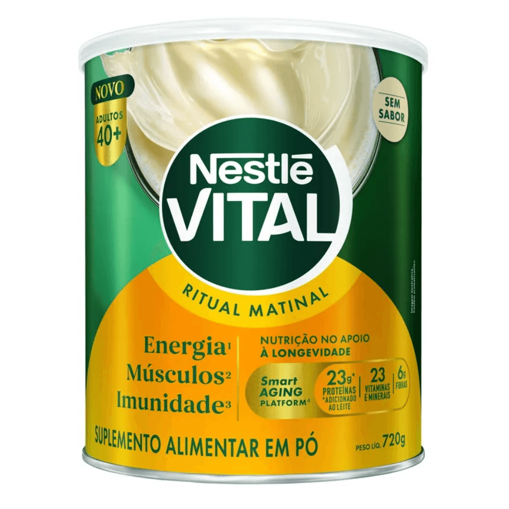 Nestlé Vital Ritual Matinal Suplemento Alimentar 720g